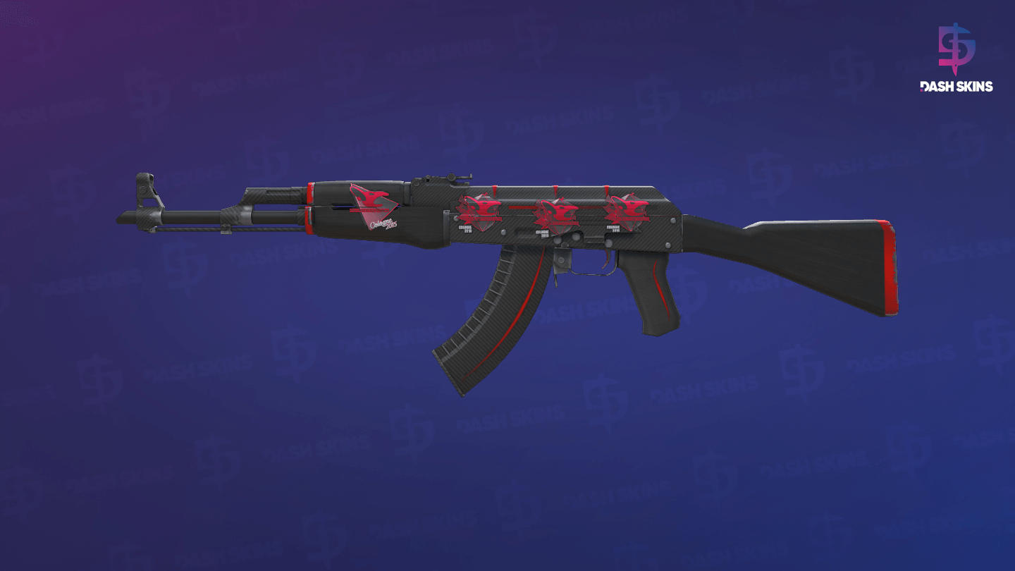 AK-47 | Redline (Minimal Wear) Screenshot Playside