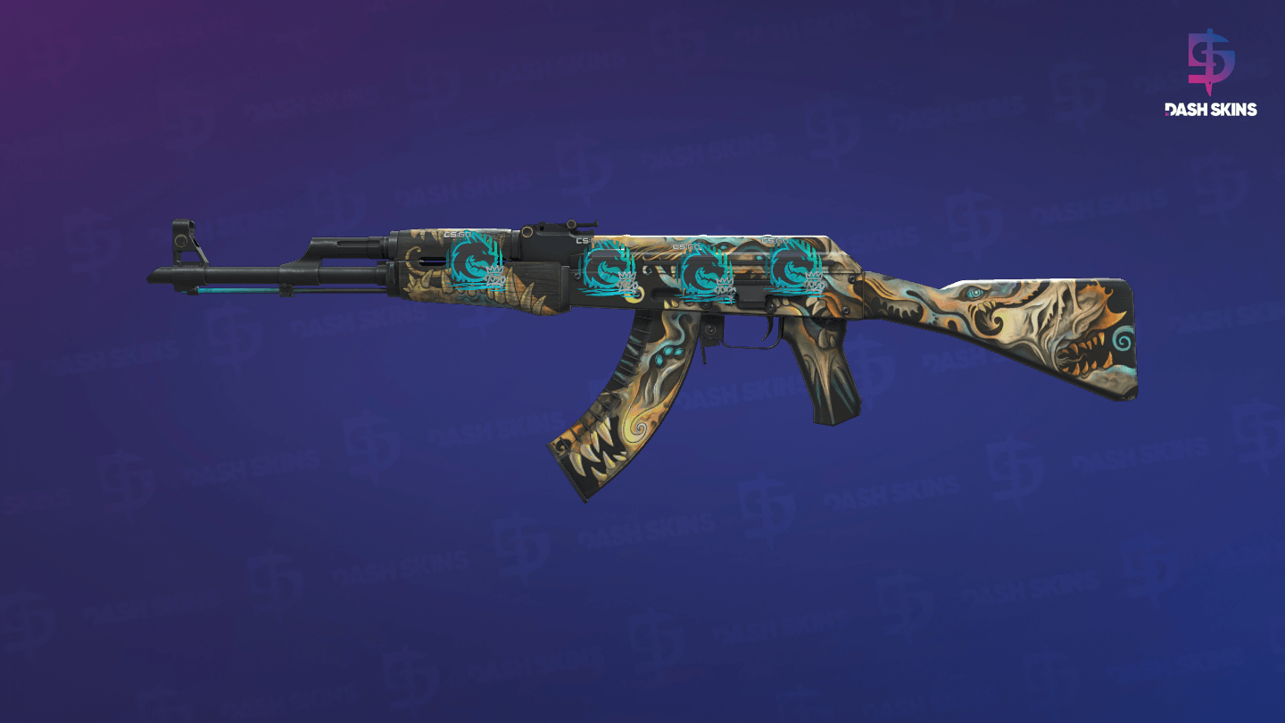AK-47 | Phantom Disruptor (Minimal Wear) Screenshot Playside
