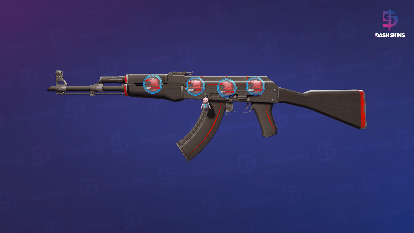 AK-47 | Redline (Field-Tested) Screenshot Playside