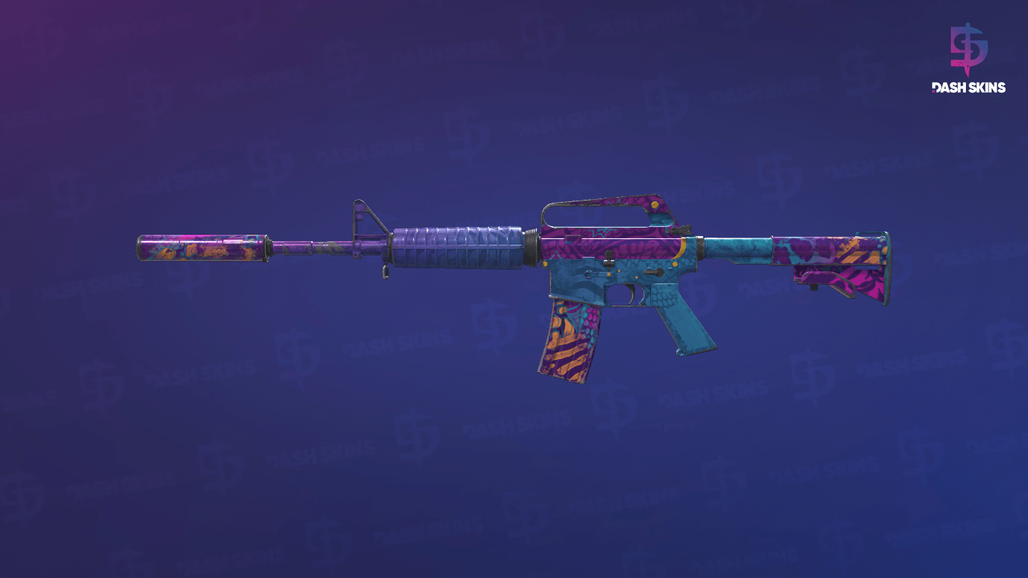 M4A1-S | Party Animal (Field-Tested) Screenshot Playside