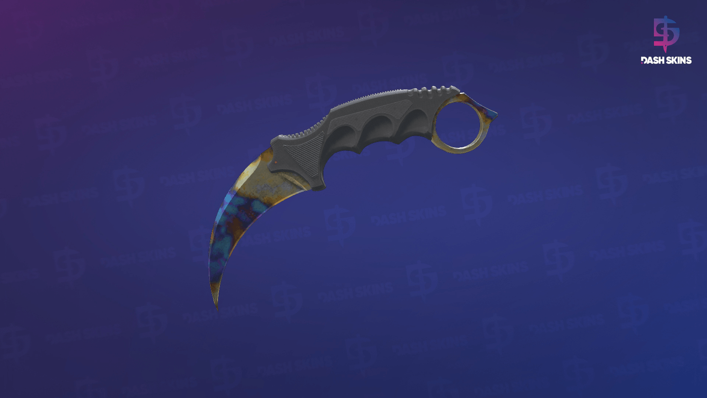★ Karambit | Case Hardened (Field-Tested) Screenshot Playside