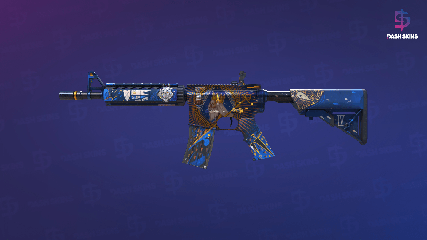 M4A4 | The Emperor (Field-Tested) Screenshot Playside