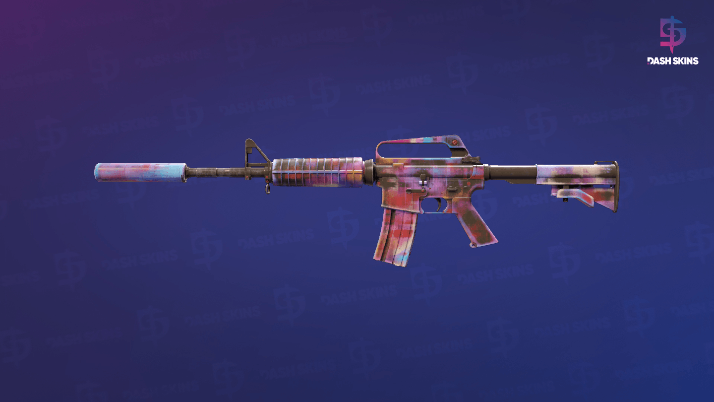 M4A1-S | Glitched Paint (Field-Tested) Screenshot Playside