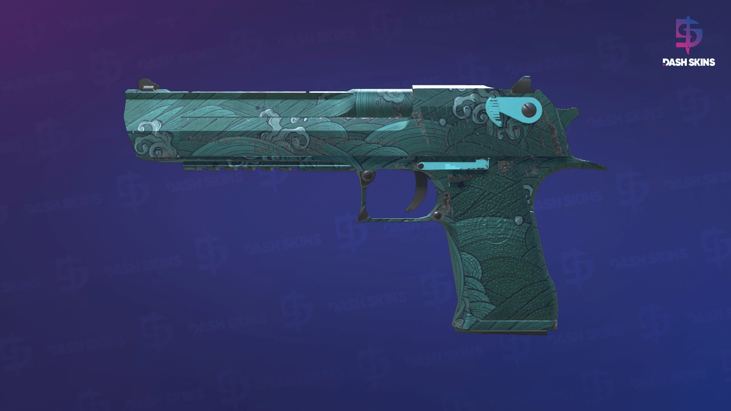 Desert Eagle | Midnight Storm (Minimal Wear) Screenshot Playside