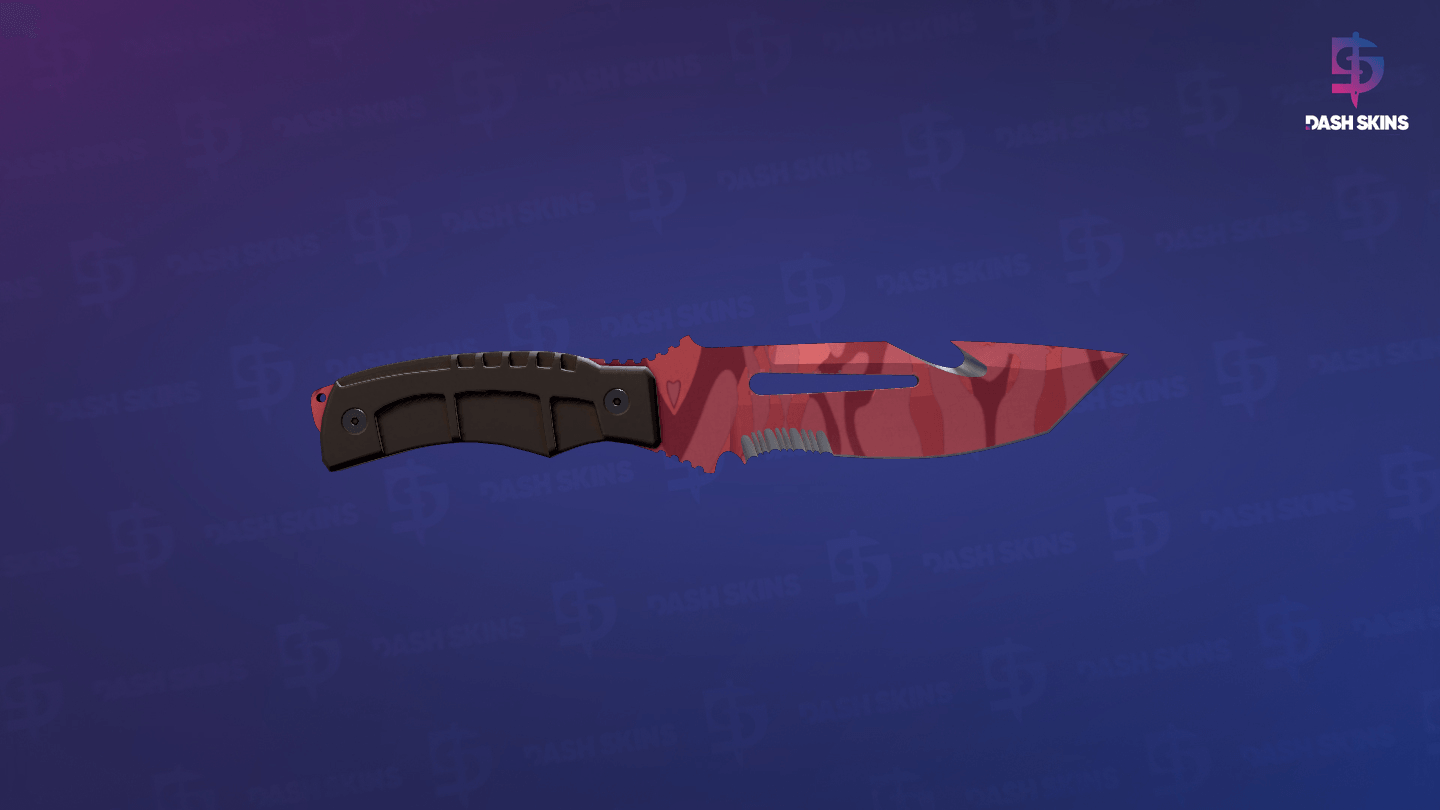 ★ Survival Knife | Slaughter (Minimal Wear) Screenshot Playside