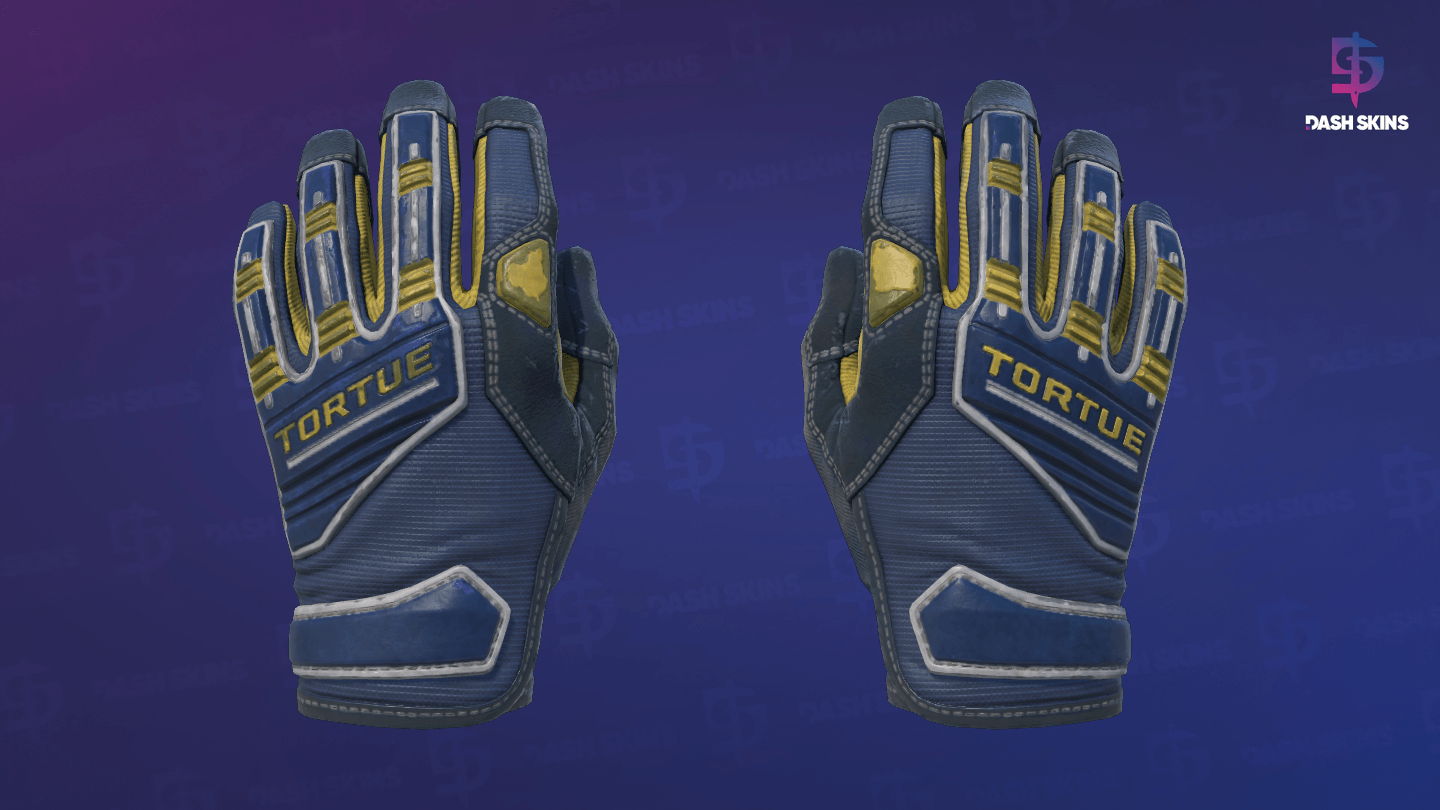 ★ Specialist Gloves | Field Agent (Field-Tested) Screenshot Playside