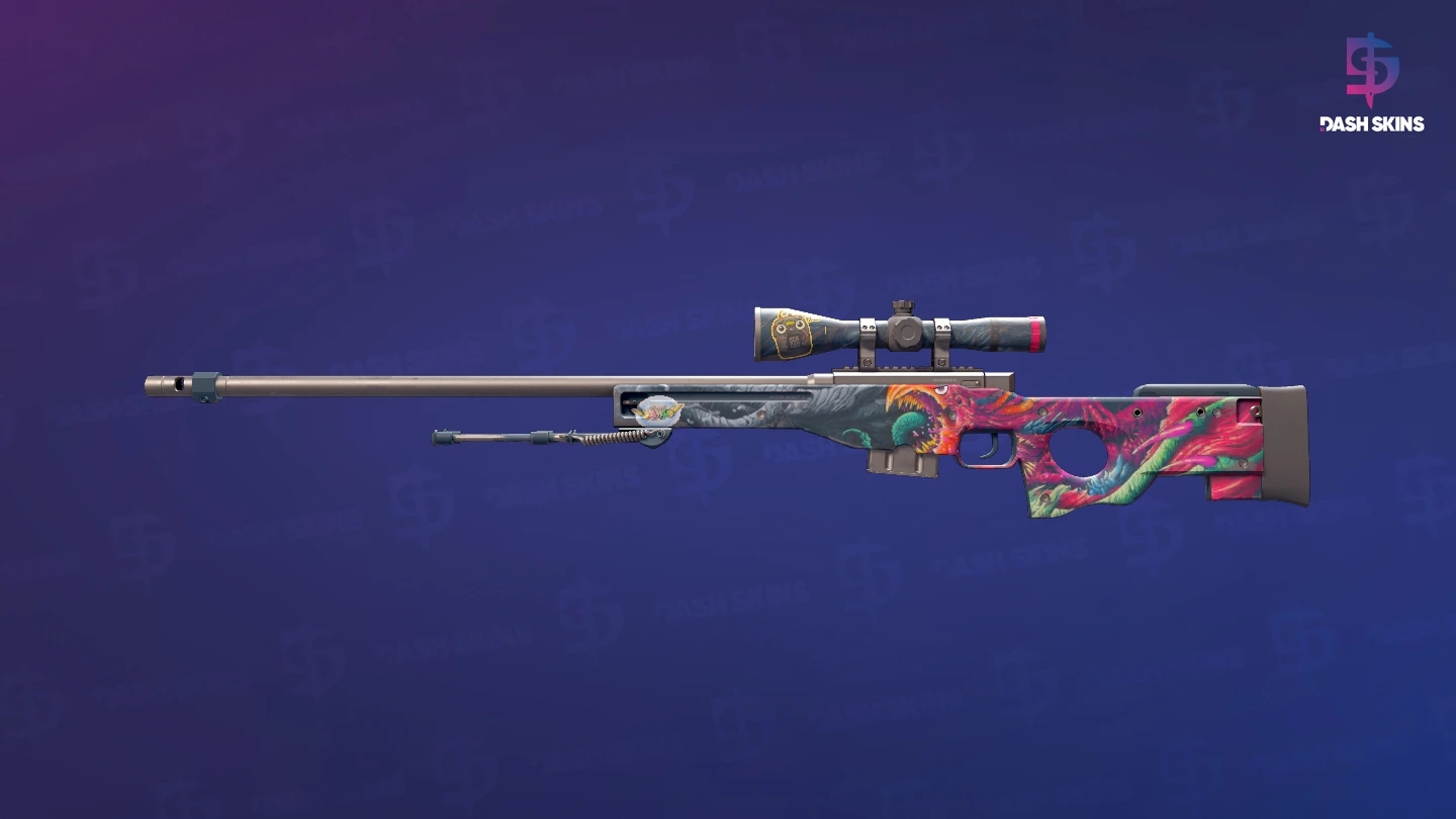 AWP | Hyper Beast (Field-Tested) Screenshot Playside