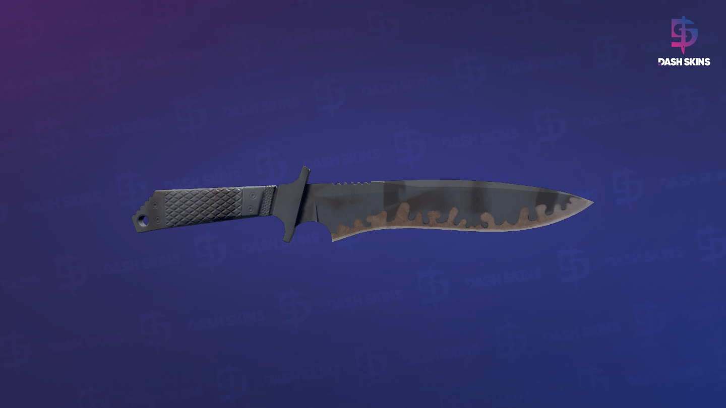 ★ Classic Knife | Night Stripe (Field-Tested) Screenshot Playside