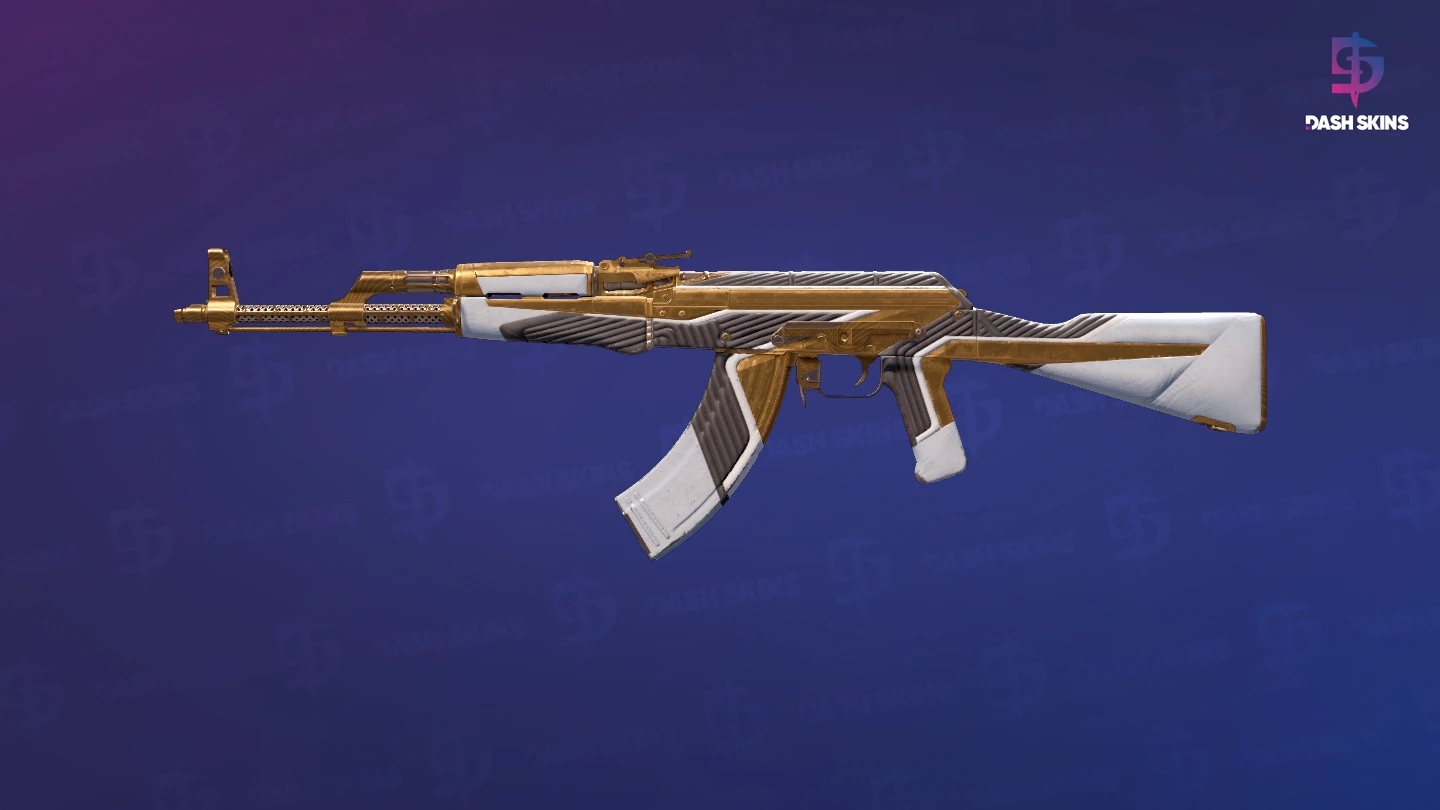 AK-47 | The Oligarch (Well-Worn) Screenshot Playside