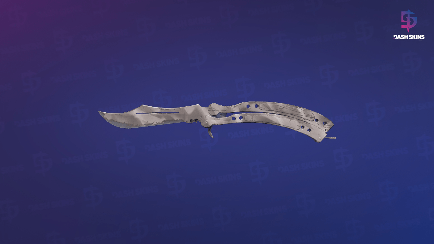 ★ Butterfly Knife | Urban Masked (Field-Tested) Screenshot Playside