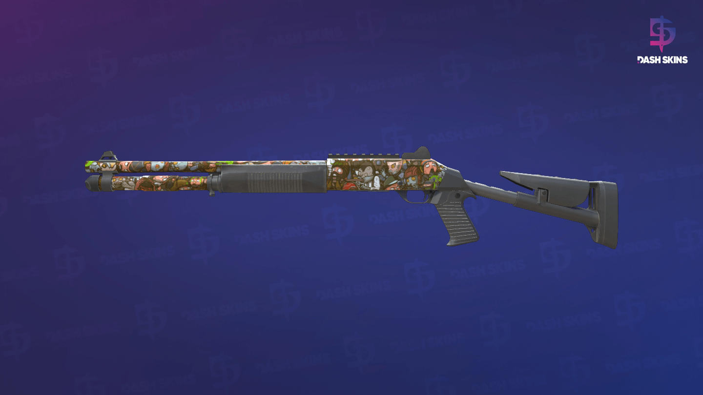 XM1014 | Zombie Offensive (Factory New) Screenshot Playside