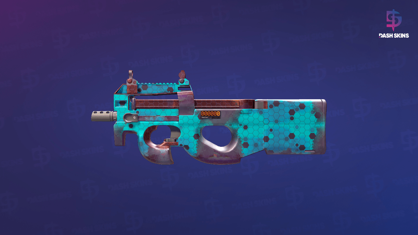 StatTrak™ P90 | Module (Factory New) Screenshot Playside