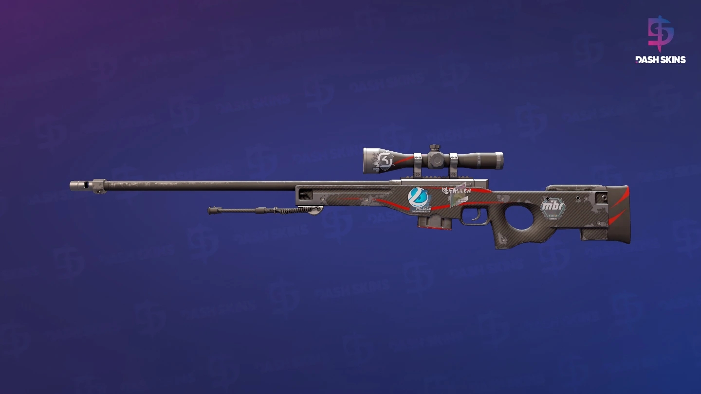 AWP | Redline (Field-Tested) Screenshot Playside