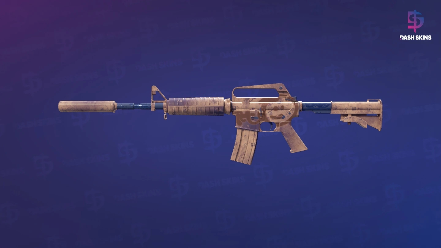 M4A1-S | Wash me plz (Factory New) Screenshot Playside