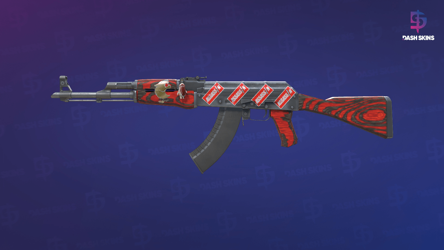 AK-47 | Red Laminate (Field-Tested) Screenshot Playside