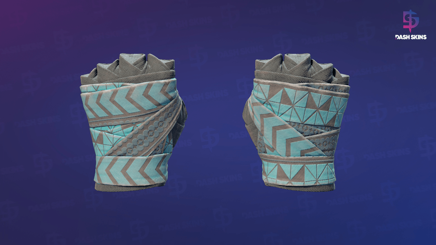 ★ Hand Wraps | Overprint (Battle-Scarred) Screenshot Playside