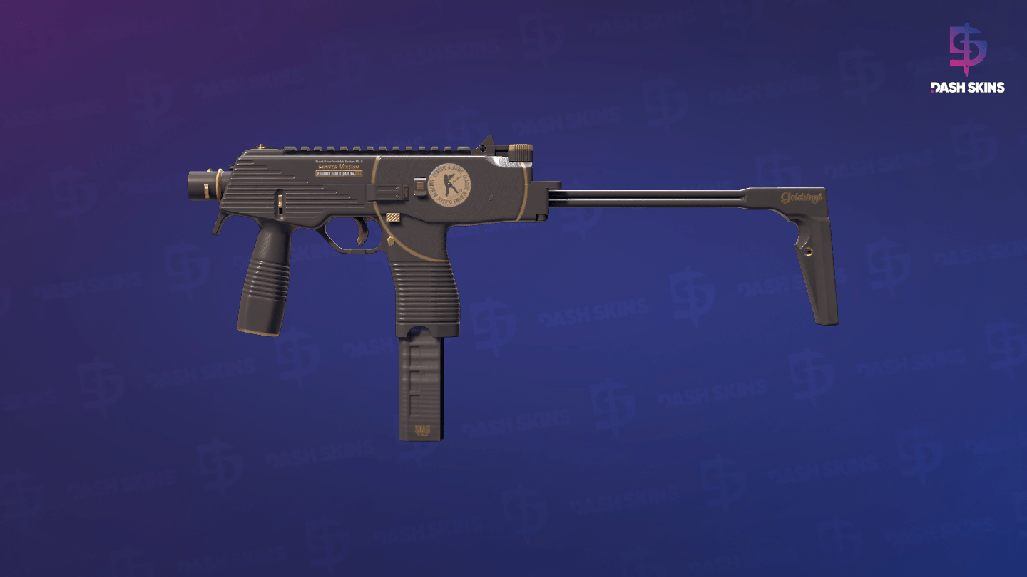 MP9 | Broken Record (Minimal Wear) Screenshot Playside