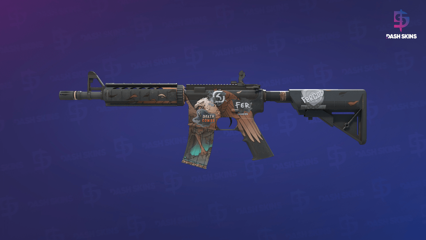 M4A4 | Griffin (Field-Tested) Screenshot Playside