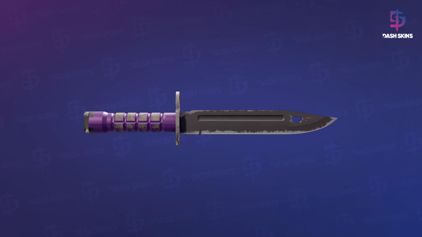 ★ Bayonet | Ultraviolet (Field-Tested) Screenshot Playside