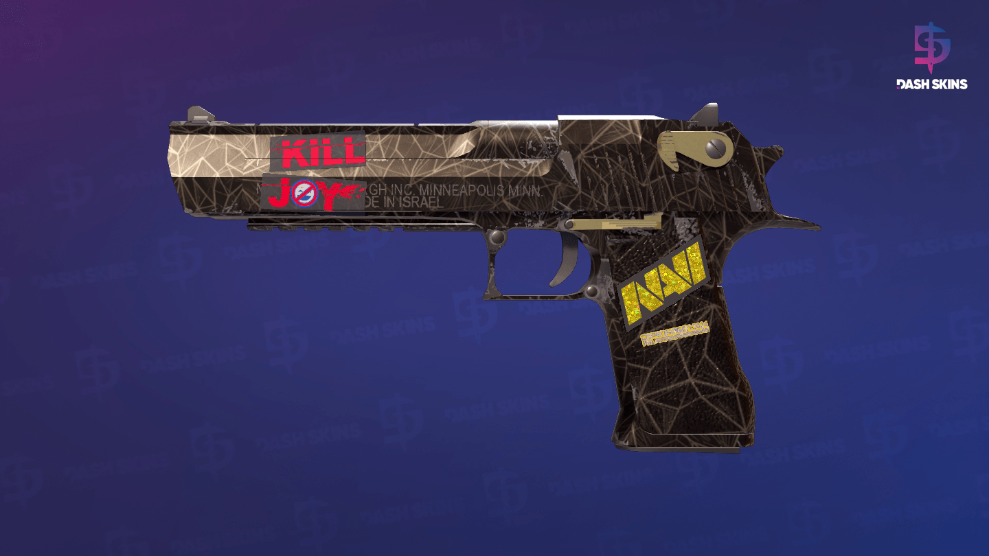 Desert Eagle | Meteorite (Minimal Wear) Screenshot Playside