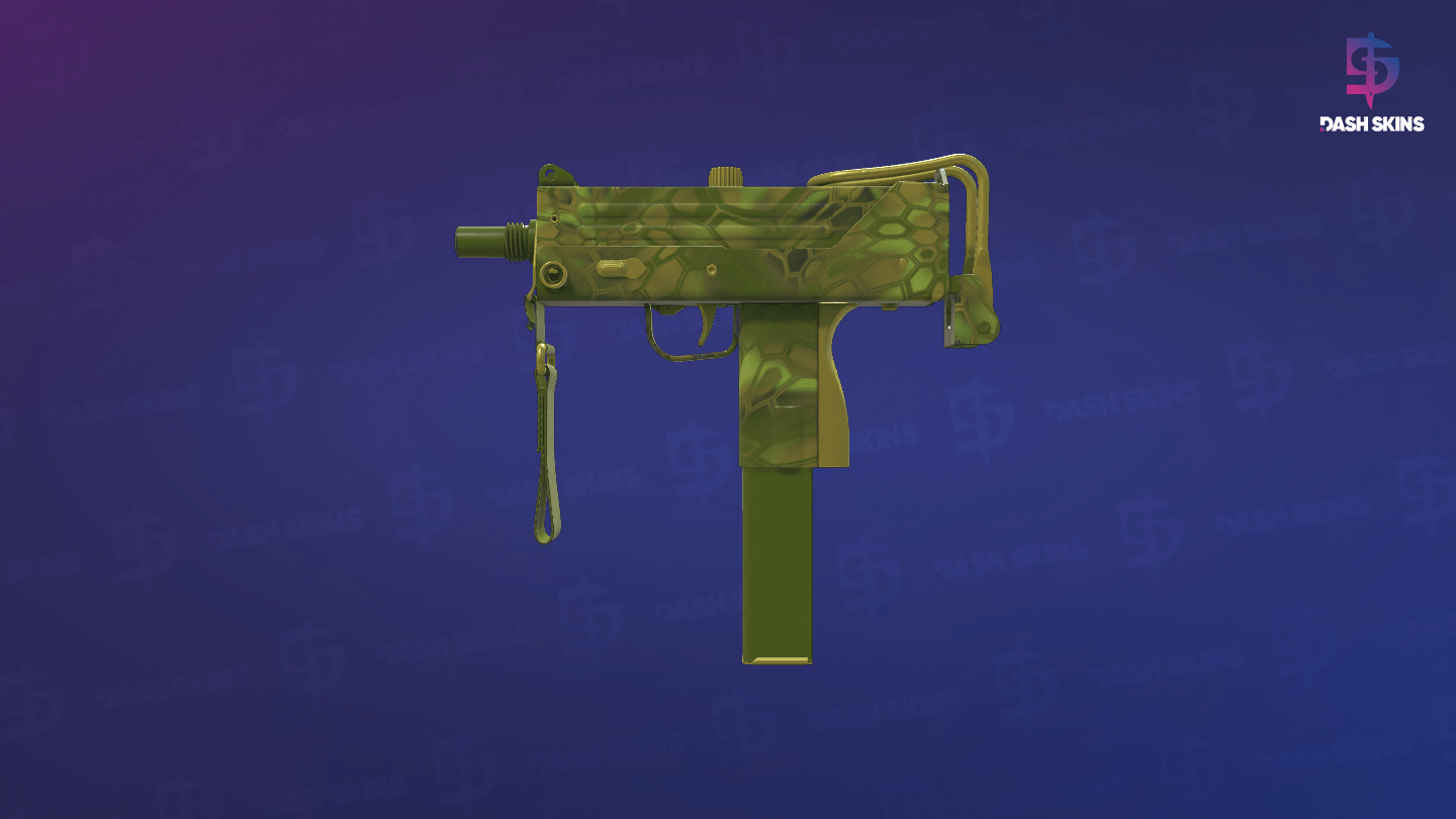 MAC-10 | Acid Hex (Factory New) Screenshot Playside