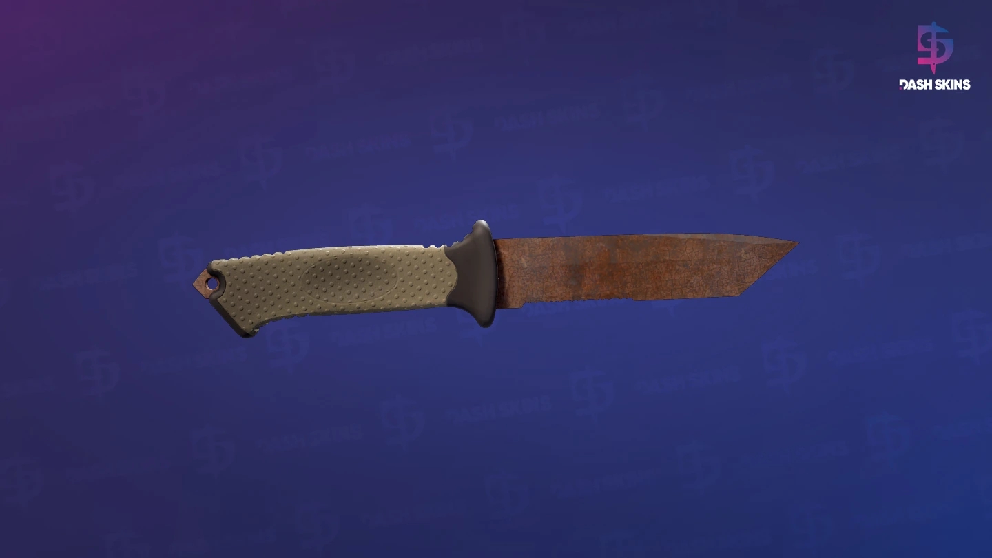 ★ Ursus Knife | Rust Coat (Battle-Scarred) Screenshot Playside