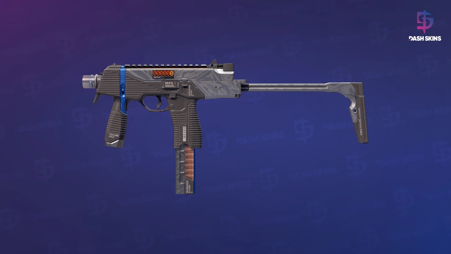 StatTrak™ MP9 | Nexus (Minimal Wear) Screenshot Playside