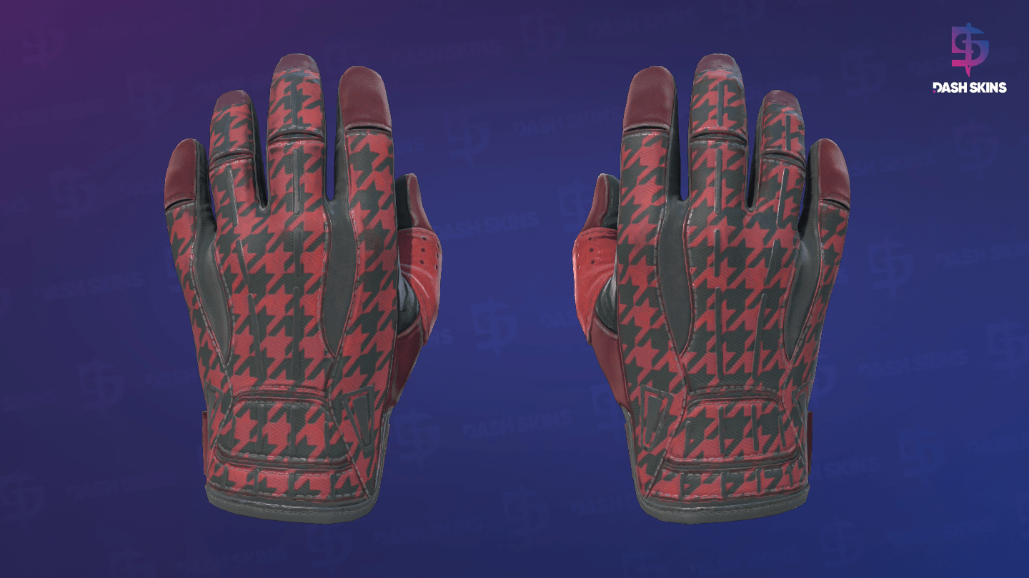 ★ Sport Gloves | Scarlet Shamagh (Field-Tested) Screenshot Playside