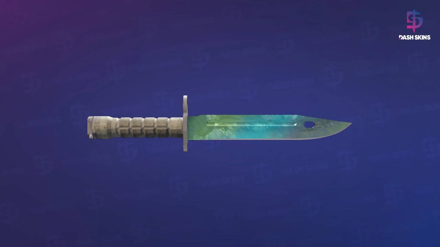 ★ Bayonet | Gamma Doppler (Factory New) - Phase 4 Screenshot Playside