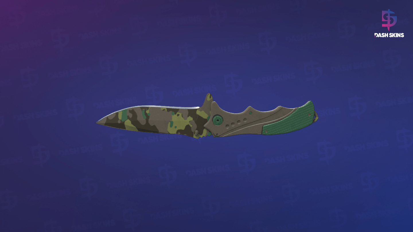 ★ Nomad Knife | Boreal Forest (Field-Tested) Screenshot Playside