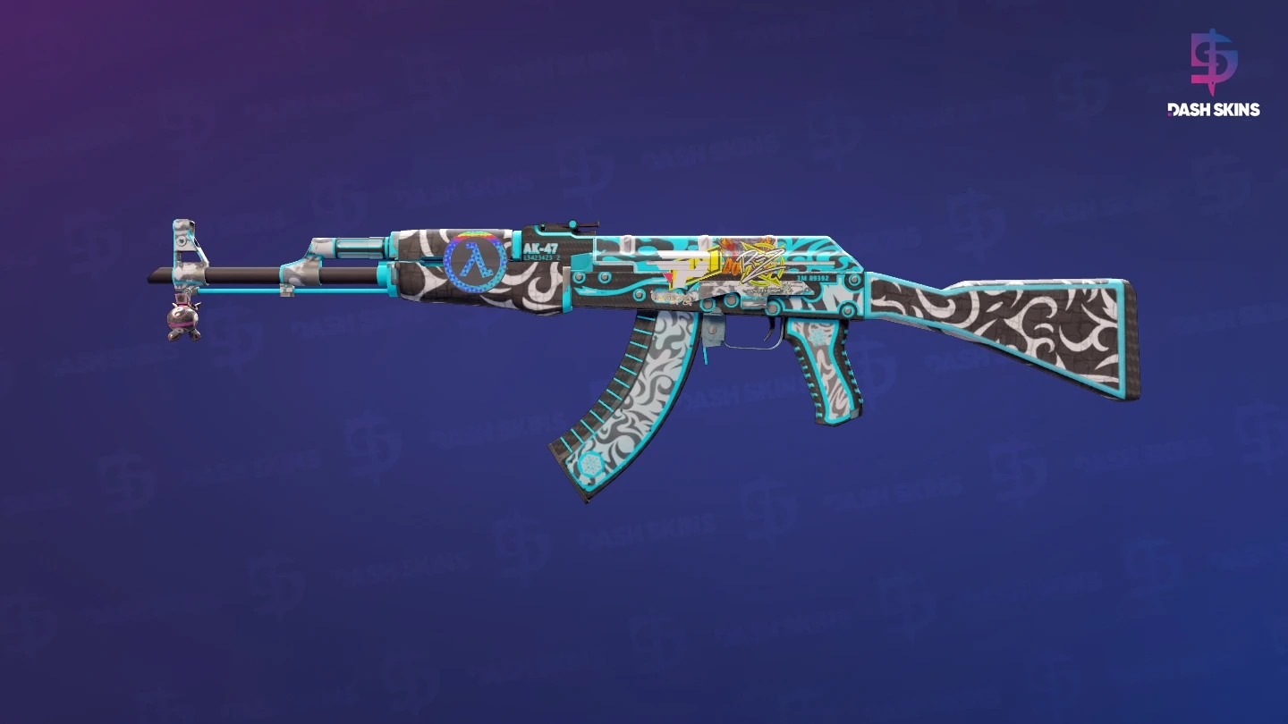 AK-47 | Frontside Misty (Field-Tested) Screenshot Playside