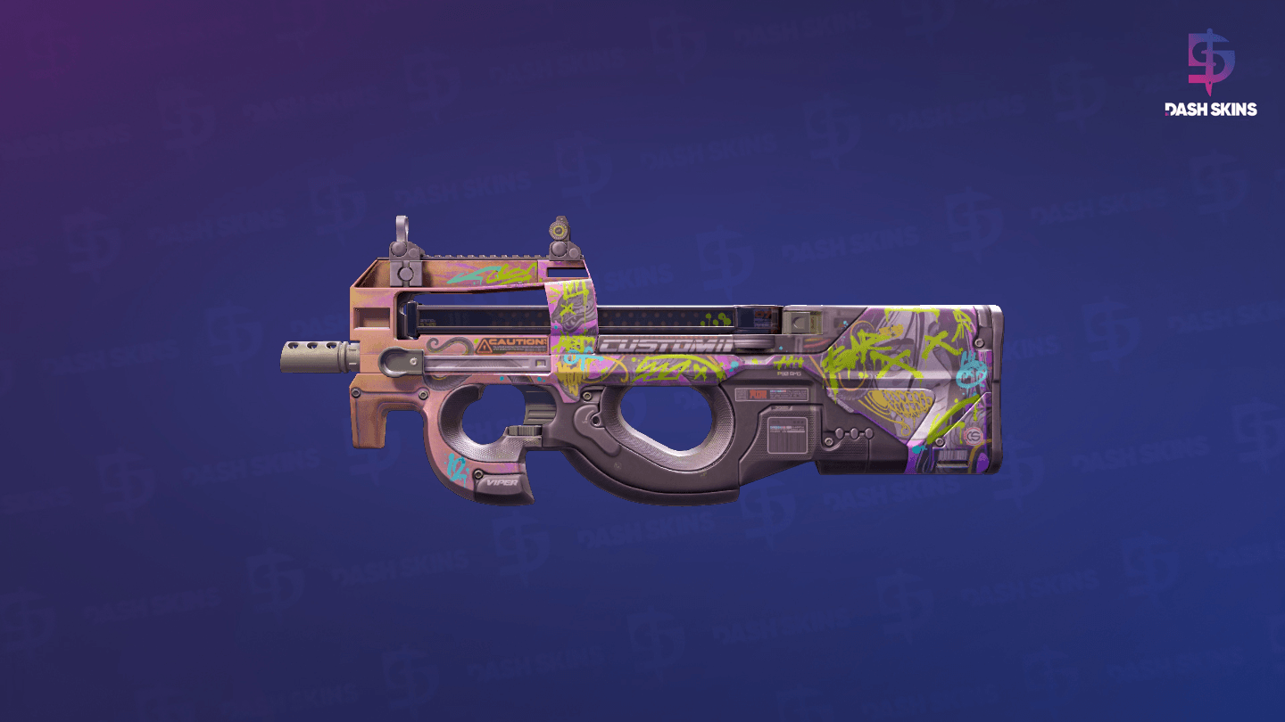 P90 | Neoqueen (Field-Tested) Screenshot Playside