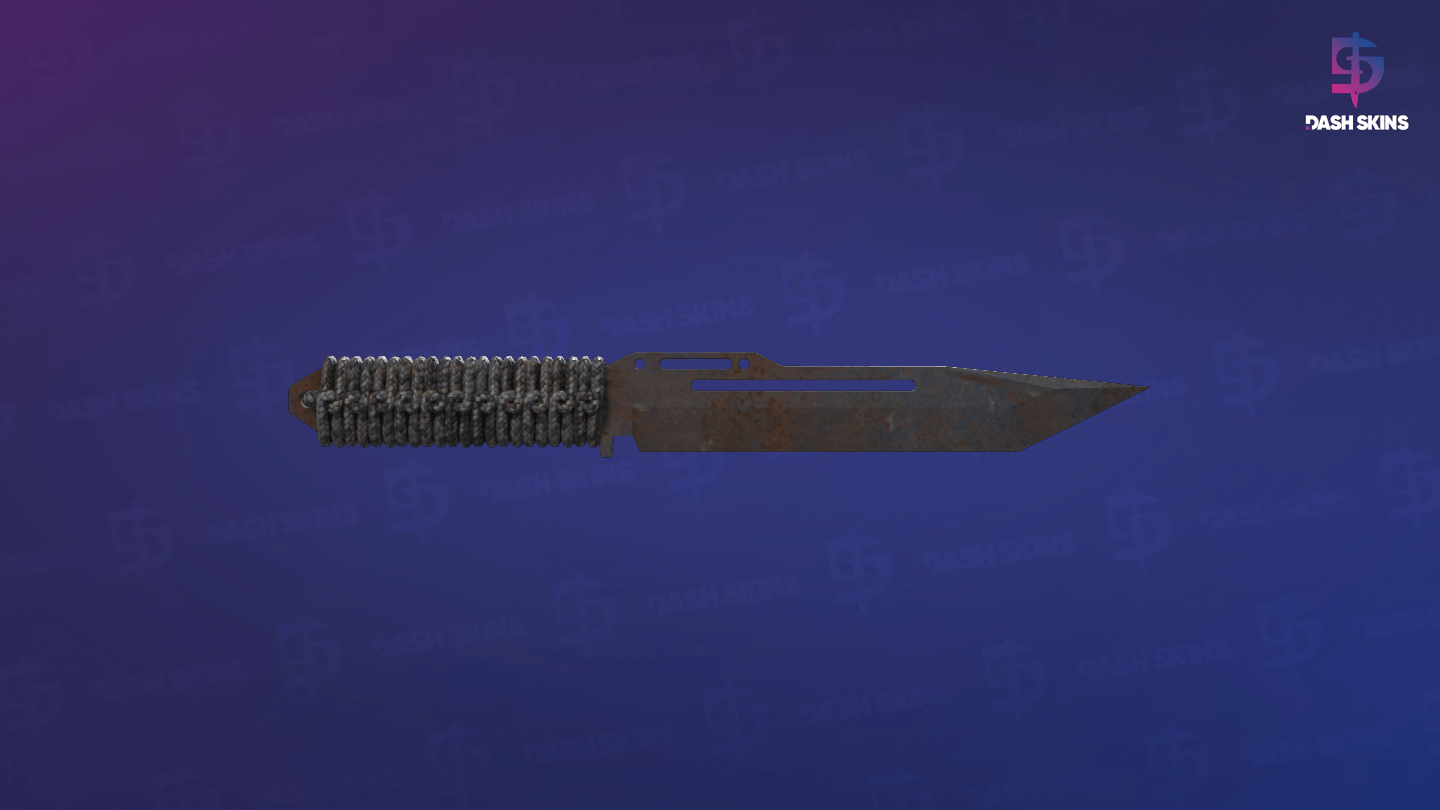 ★ Paracord Knife | Rust Coat (Battle-Scarred) Screenshot Playside