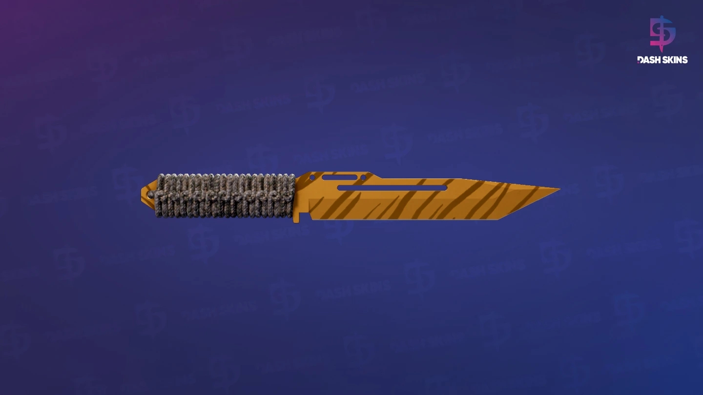★ Paracord Knife | Tiger Tooth (Factory New) Screenshot Playside