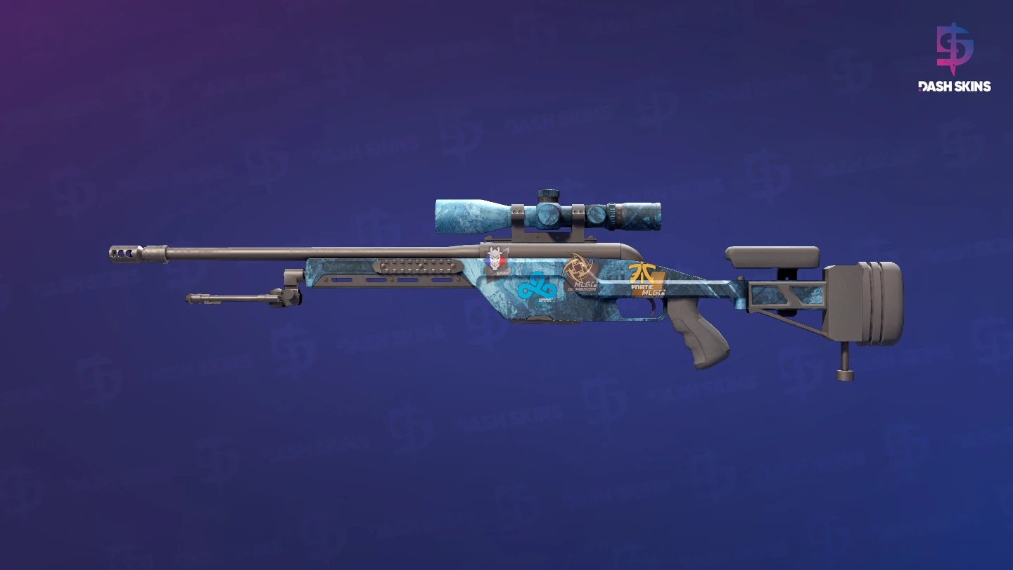 SSG 08 | Abyss (Minimal Wear) Screenshot Playside