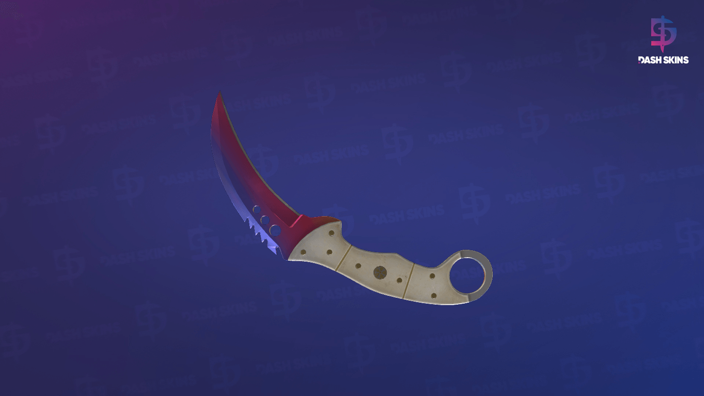★ Talon Knife | Fade (Factory New) Screenshot Playside