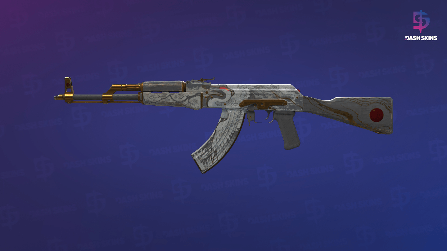 AK-47 | Crane Flight (Battle-Scarred) Screenshot Playside