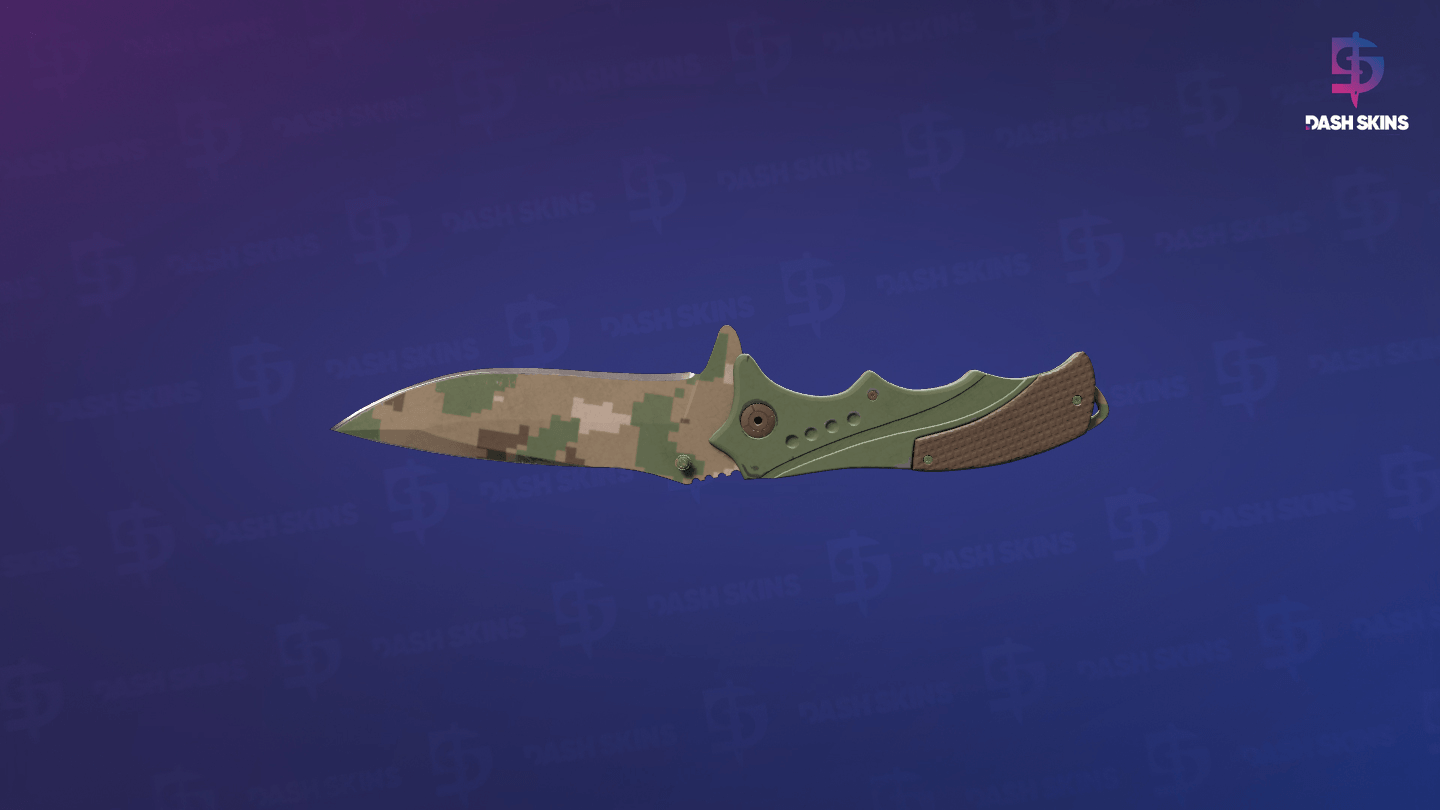 ★ Nomad Knife | Forest DDPAT (Field-Tested) Screenshot Playside