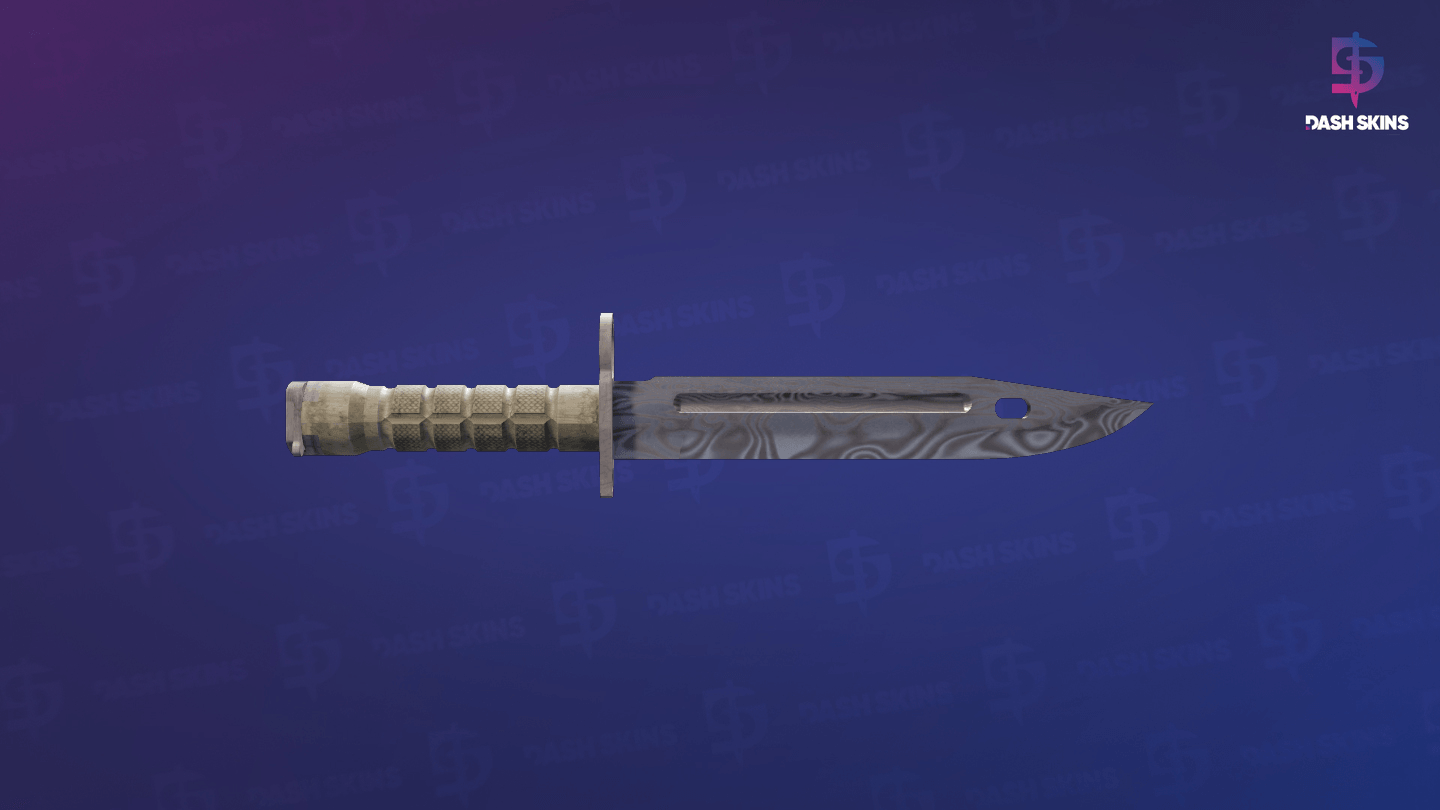 ★ Bayonet | Damascus Steel (Field-Tested) Screenshot Playside