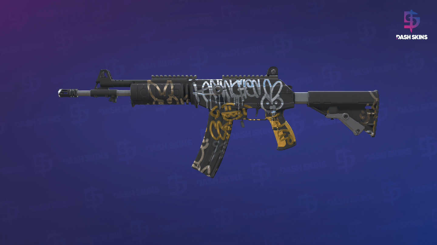 Galil AR | Metallic Squeezer (Factory New) Screenshot Playside