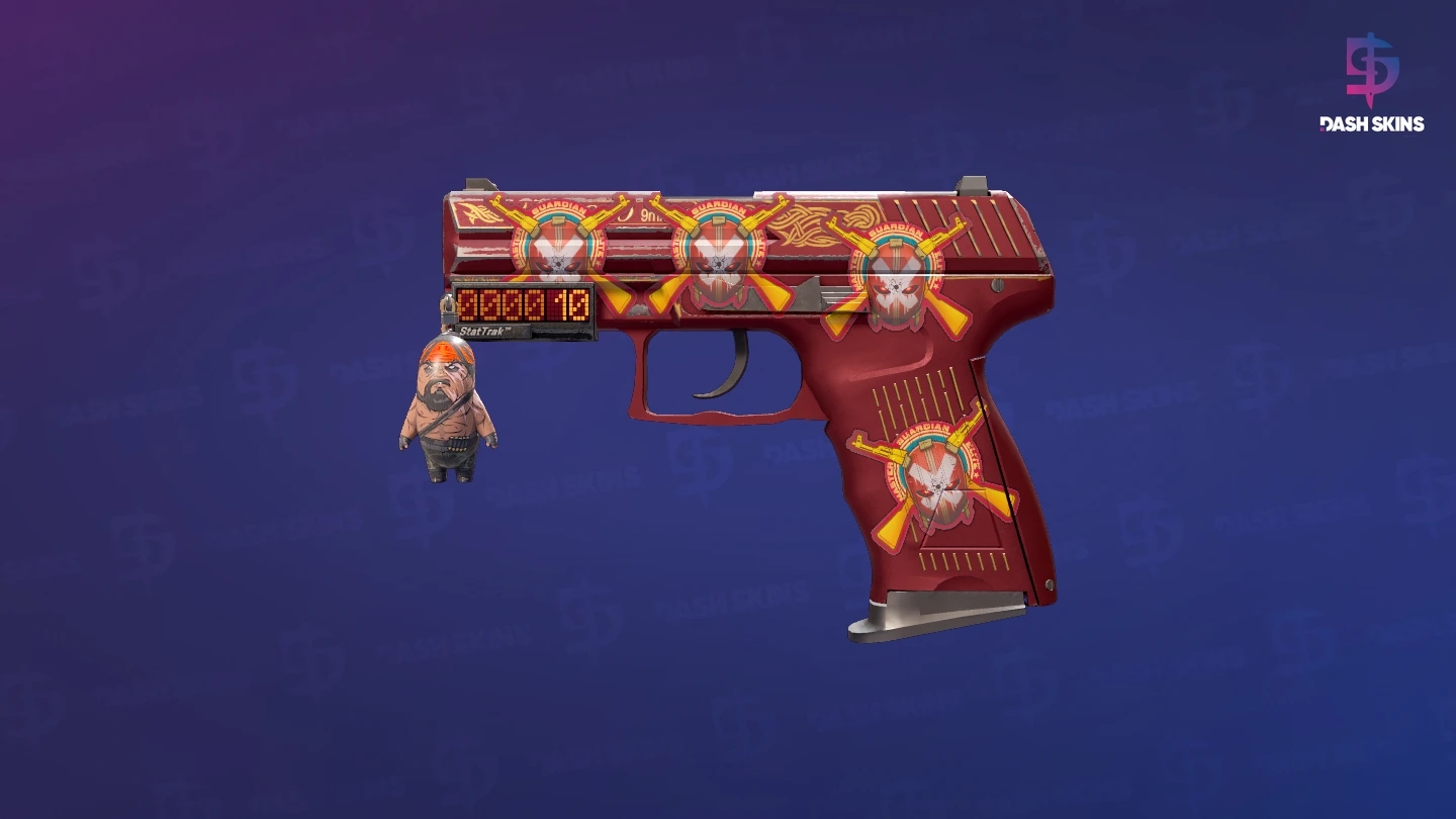 StatTrak™ P2000 | Imperial (Minimal Wear) Screenshot Playside