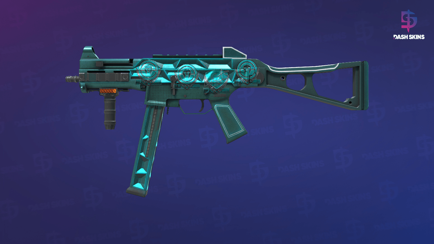 StatTrak™ UMP-45 | Scaffold (Field-Tested) Screenshot Playside