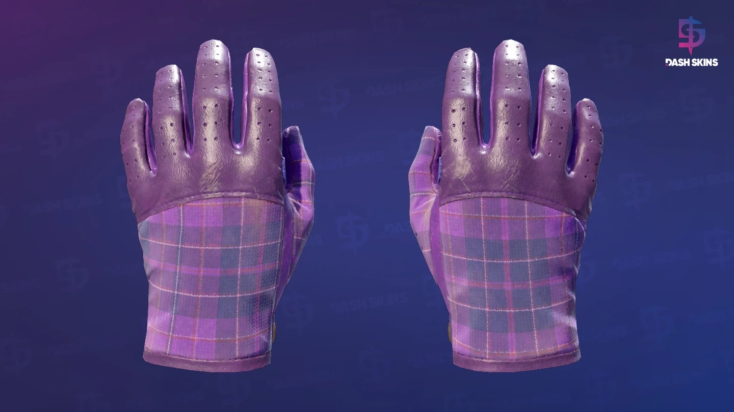★ Driver Gloves | Imperial Plaid (Field-Tested) Screenshot Playside