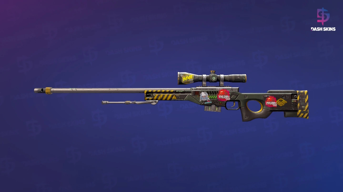 AWP | Phobos (Field-Tested) Screenshot Playside