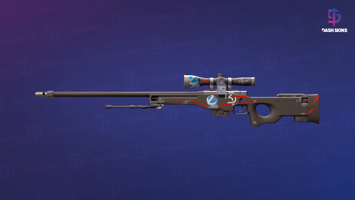 AWP | Redline (Field-Tested) Screenshot Playside