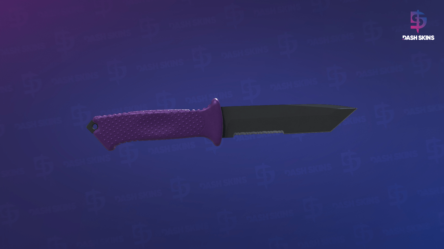 ★ Ursus Knife | Ultraviolet (Field-Tested) Screenshot Playside