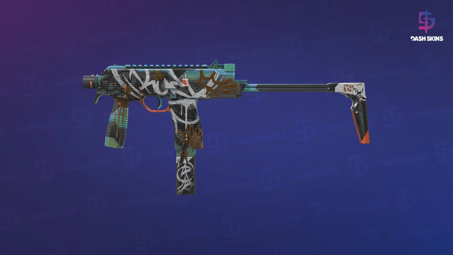 MP9 | Urban Sovereign (Field-Tested) Screenshot Playside