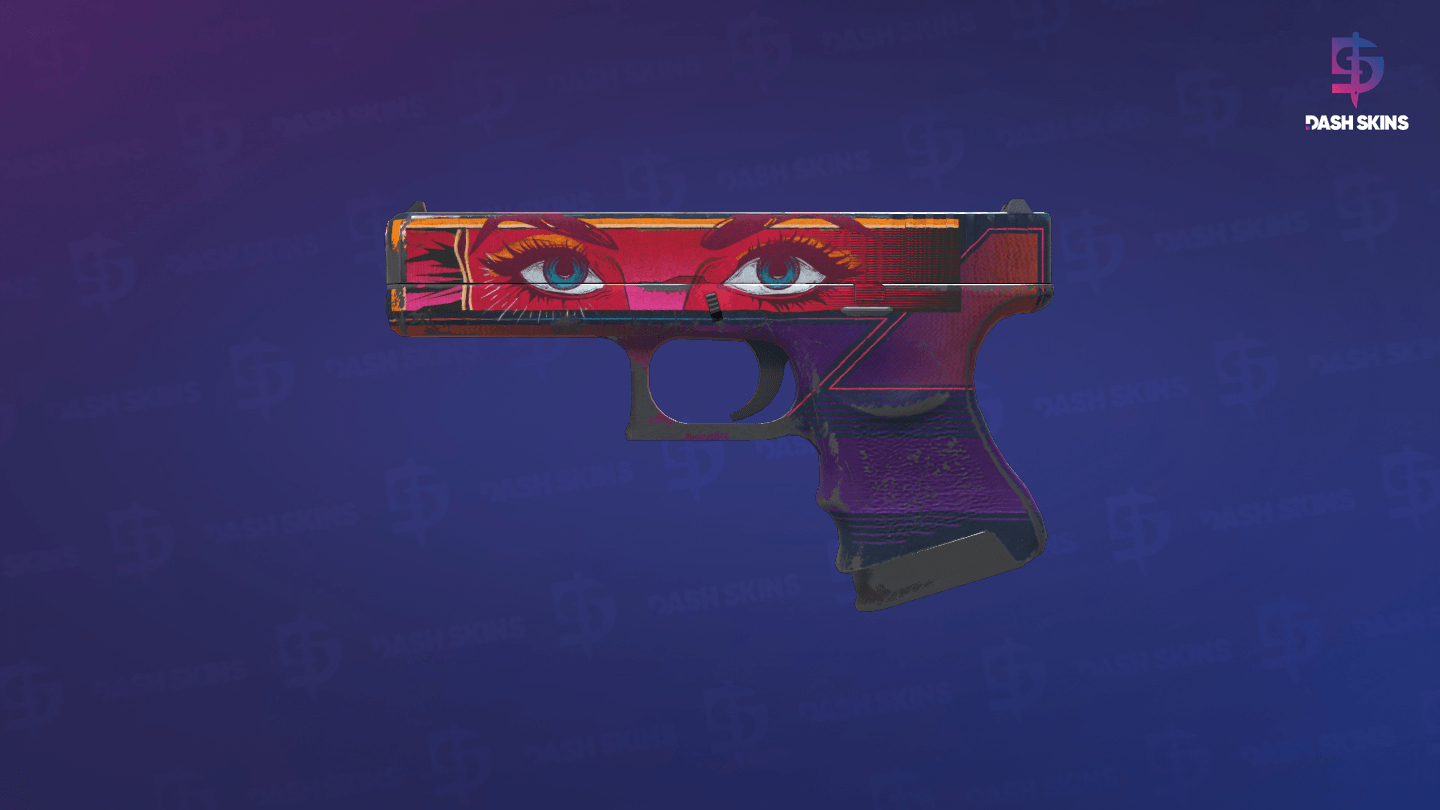 Glock-18 | Vogue (Battle-Scarred) Screenshot Playside