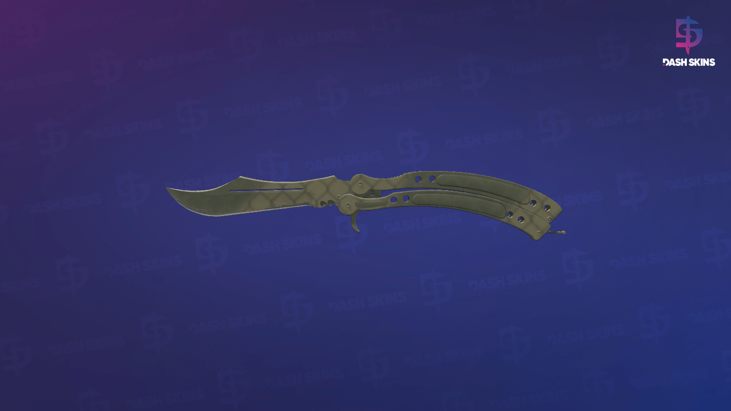 ★ Butterfly Knife | Safari Mesh (Field-Tested) Screenshot Playside