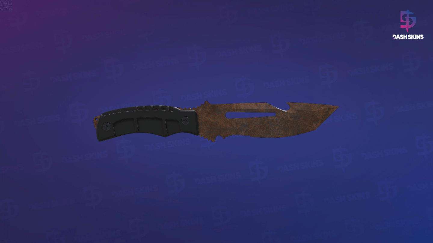 ★ Survival Knife | Rust Coat (Battle-Scarred) Screenshot Playside